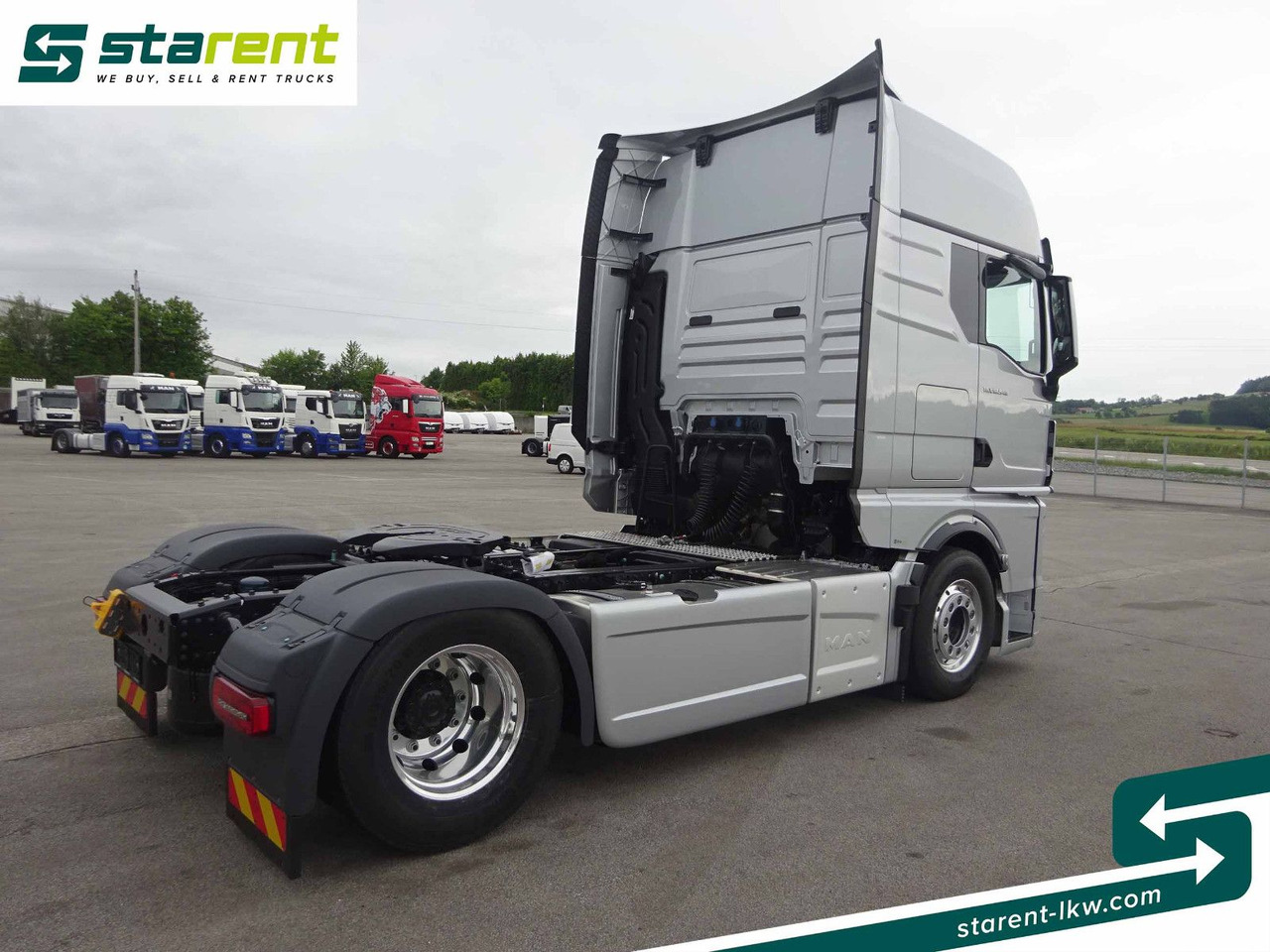 MAN TGX 18.540 LL, GX-Fahrerhaus, Retarder, Navi - Tractor unit: picture 5 MAN TGX 18.540 LL, GX-Fahrerhaus, Retarder, Navi - Tractor unit: picture 5
