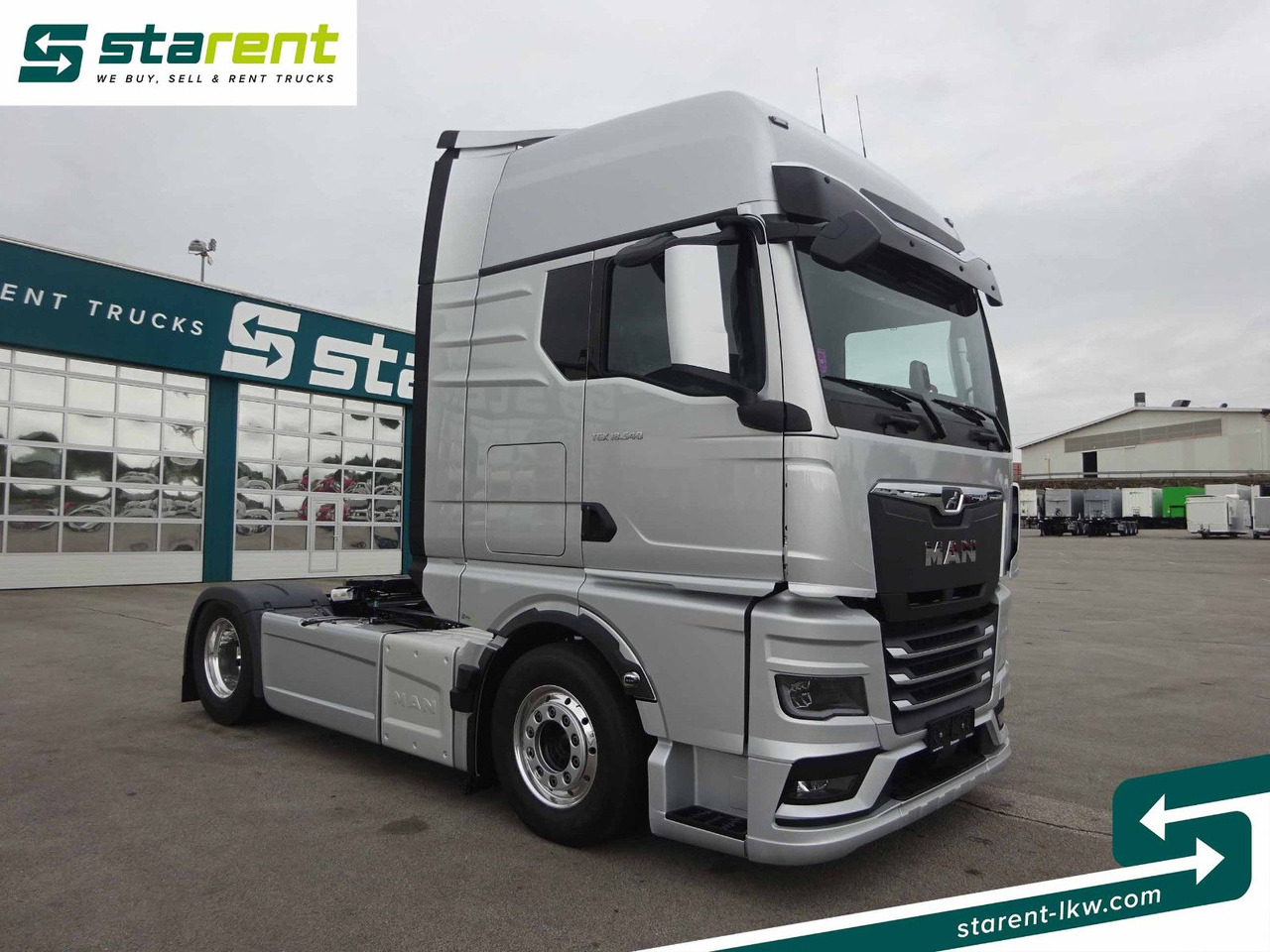 MAN TGX 18.540 LL, GX-Fahrerhaus, Retarder, Navi - Tractor unit: picture 3 MAN TGX 18.540 LL, GX-Fahrerhaus, Retarder, Navi - Tractor unit: picture 3