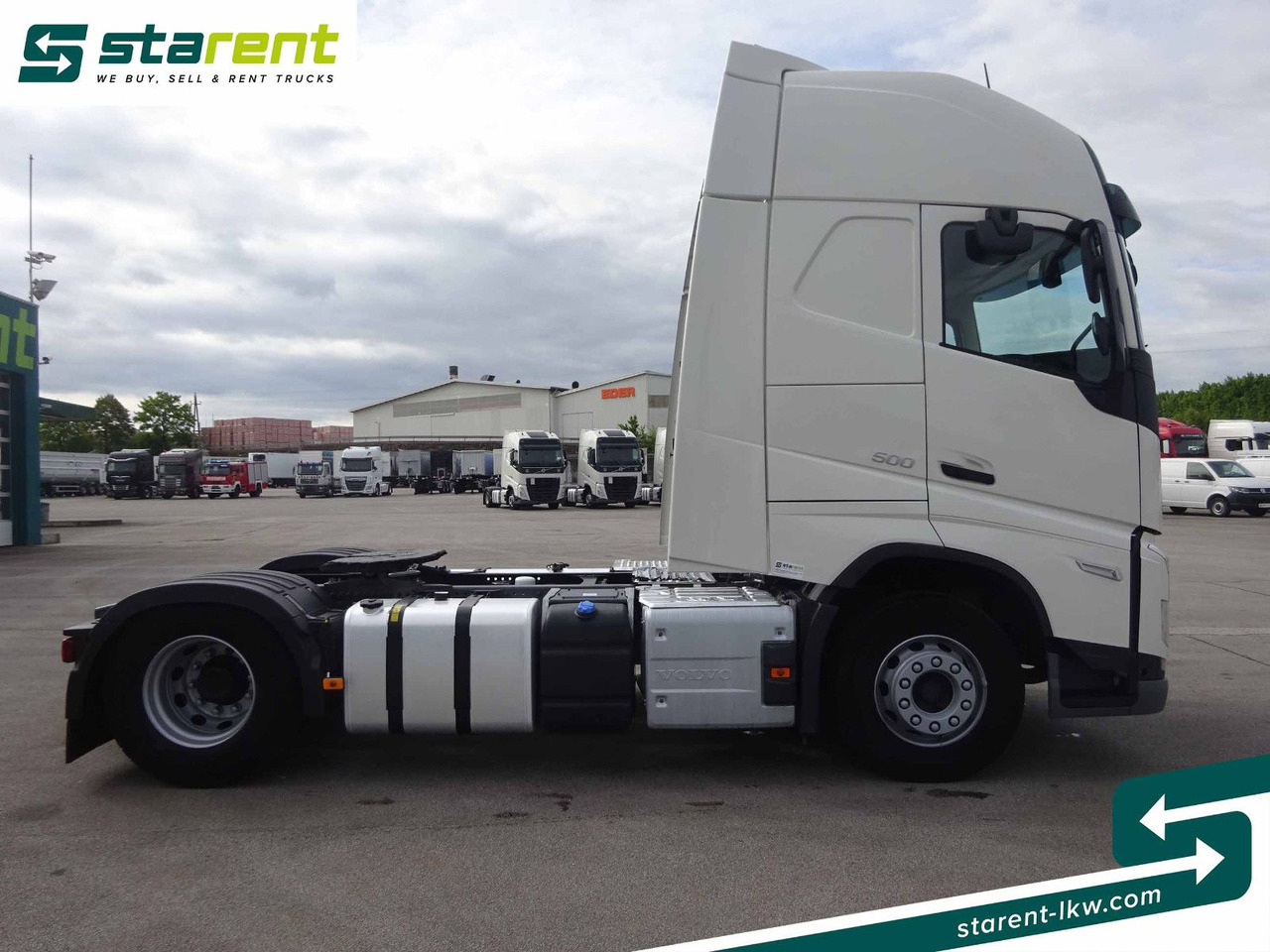 Volvo FH 500, Standklima, Leder, XL-Kabine, VEB+ - Tractor unit: picture 4 Volvo FH 500, Standklima, Leder, XL-Kabine, VEB+ - Tractor unit: picture 4