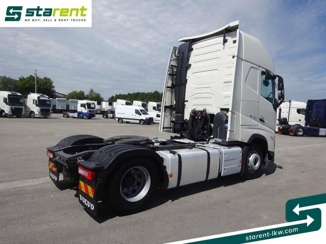 Volvo FH460 I-Save XL-Kabine I-Shif, VEB+ LED-Scheinw. - Tractor unit: picture 5 Volvo FH460 I-Save XL-Kabine I-Shif, VEB+ LED-Scheinw. - Tractor unit: picture 5