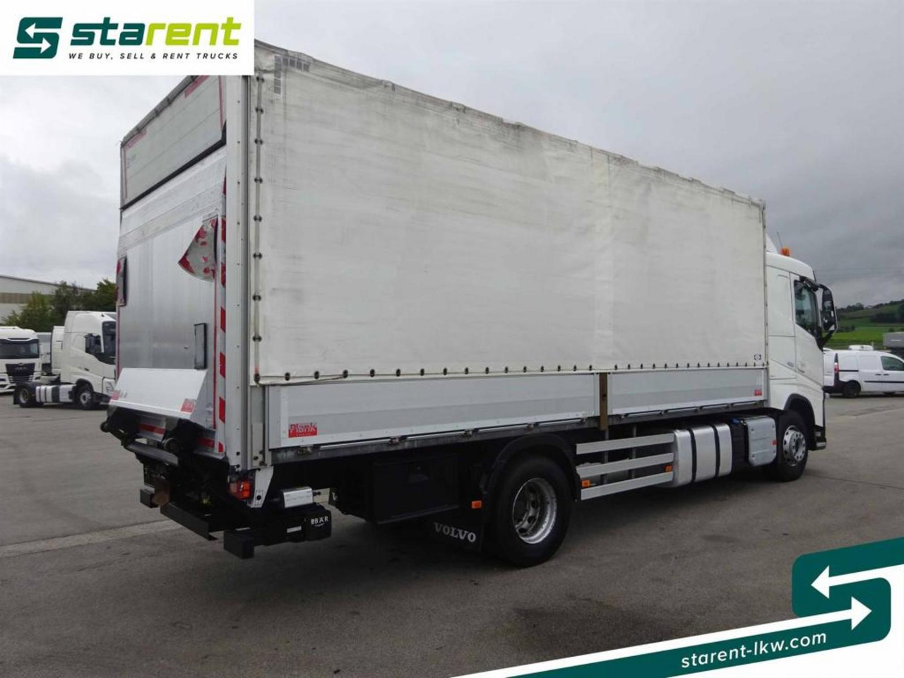 Volvo FH 420 Planenaufbau LBW 2000Kg Kamera Bett - Curtainsider truck: picture 5 Volvo FH 420 Planenaufbau LBW 2000Kg Kamera Bett - Curtainsider truck: picture 5