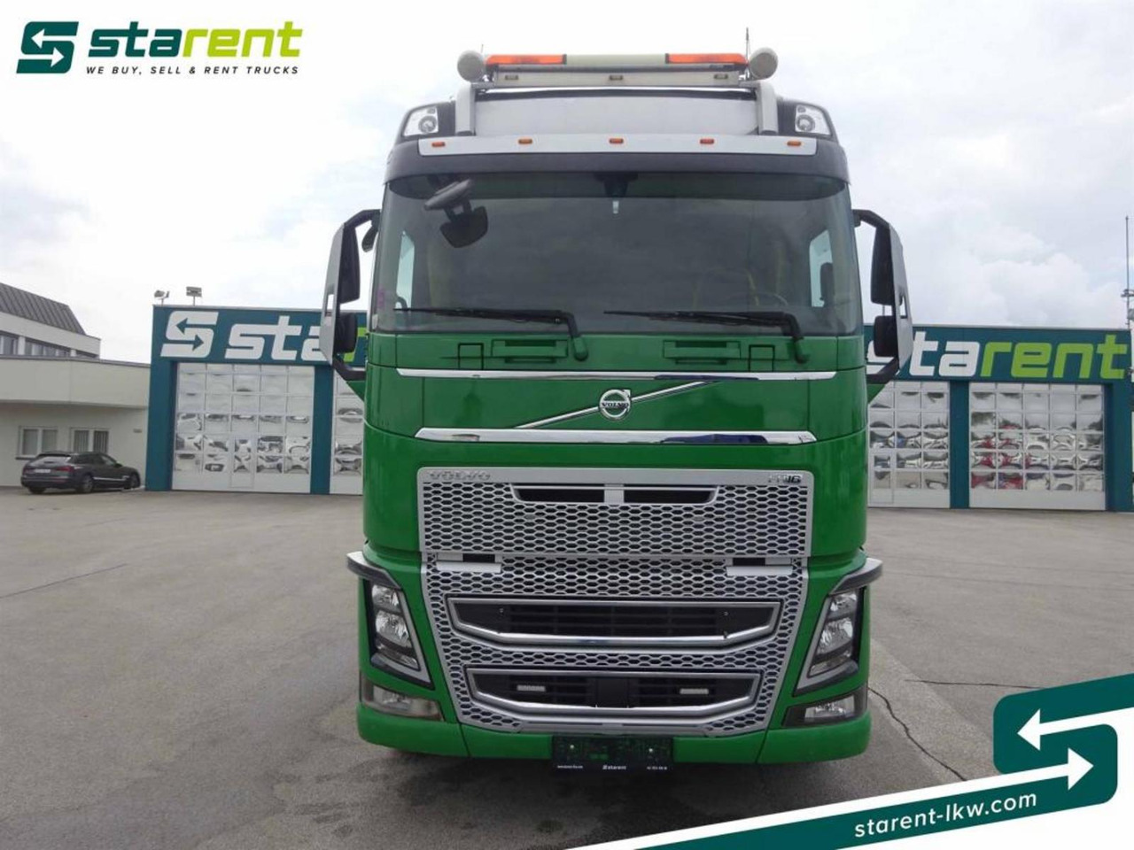 Volvo FH16 550 6x4 Holzaufbau mit Kran (Loglift 145Z) - Log truck: picture 2 Volvo FH16 550 6x4 Holzaufbau mit Kran (Loglift 145Z) - Log truck: picture 2