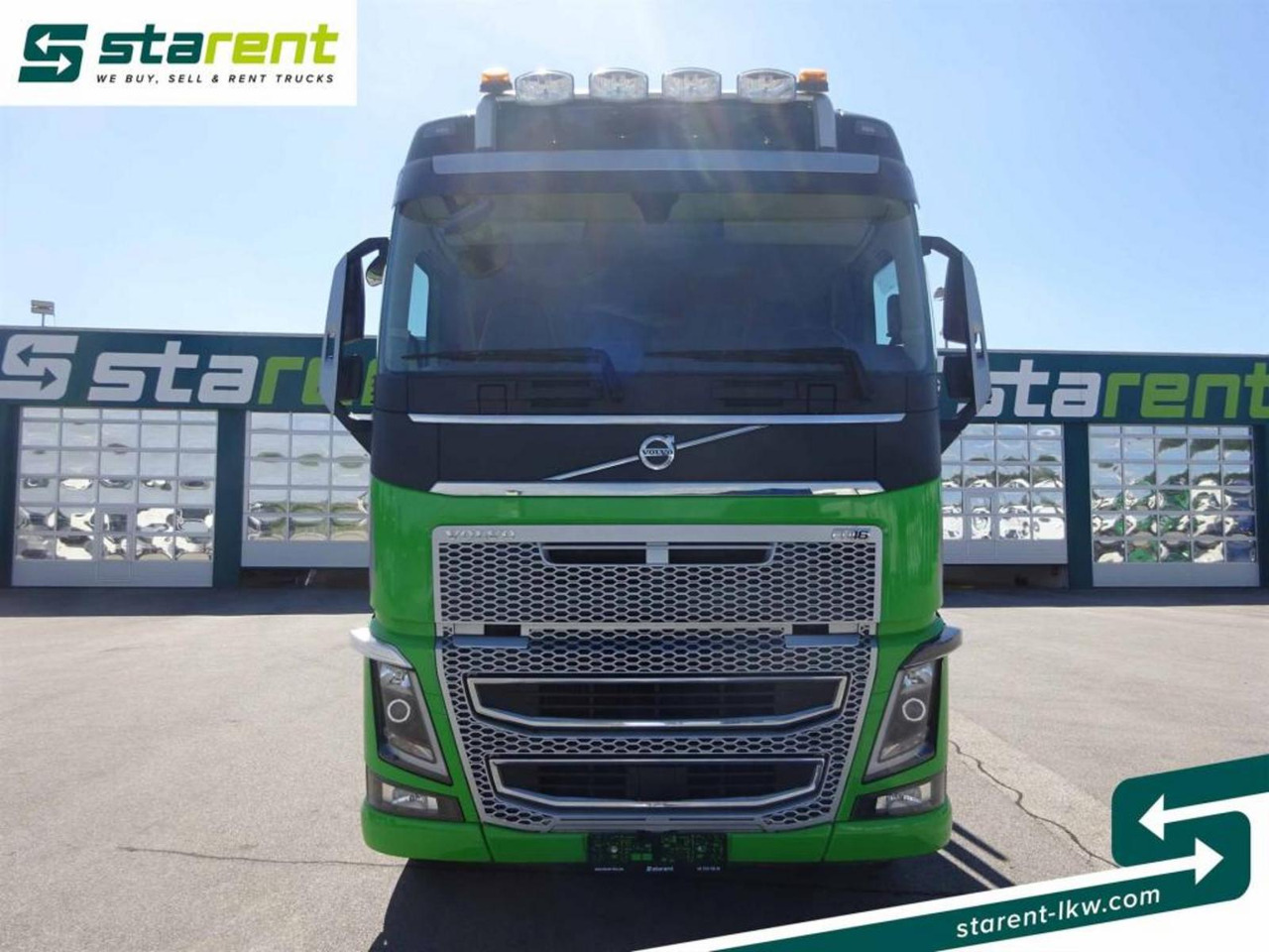 Volvo FH16 750 6x4 Holzaufbau mit Kran (Tajfun LIV120Z) - Log truck: picture 2 Volvo FH16 750 6x4 Holzaufbau mit Kran (Tajfun LIV120Z) - Log truck: picture 2