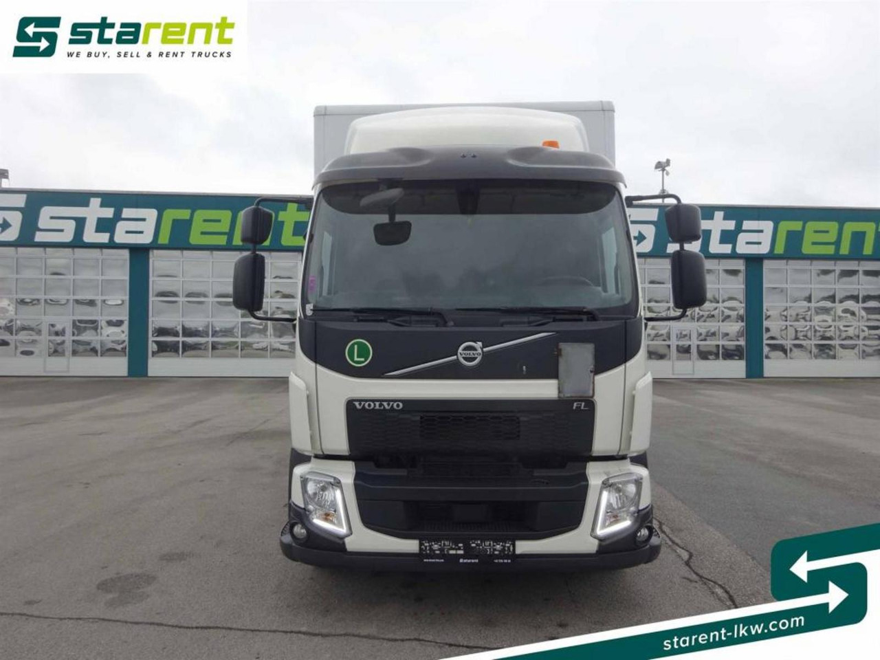 Volvo FL 280 Koffer Ladebordwand 18 Tonnen Kamera - Box truck: picture 2 Volvo FL 280 Koffer Ladebordwand 18 Tonnen Kamera - Box truck: picture 2