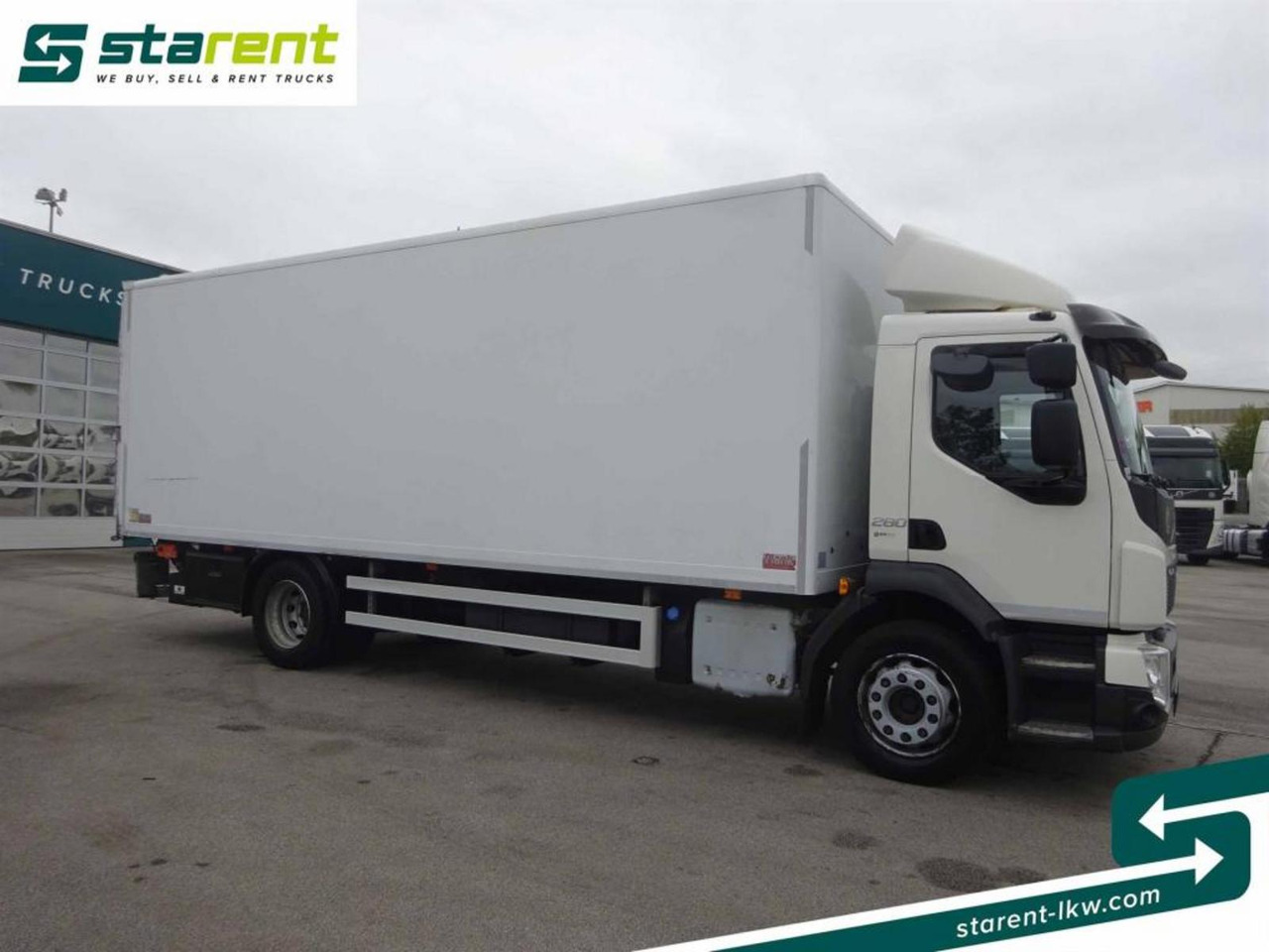 Volvo FL 280 Koffer Ladebordwand 18 Tonnen Kamera - Box truck: picture 3 Volvo FL 280 Koffer Ladebordwand 18 Tonnen Kamera - Box truck: picture 3