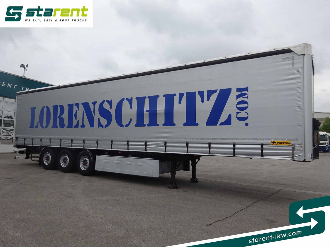 Wielton Tautliner, SAF Achsen, Liftachsen, Palka - Curtainsider semi-trailer: picture 3 Wielton Tautliner, SAF Achsen, Liftachsen, Palka - Curtainsider semi-trailer: picture 3