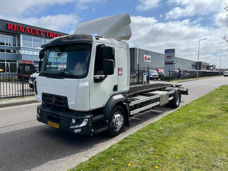 Renault D 14 280 E6 4x2 DTI8, Wisselberry, Global Cabine, Nav, Camera - Container transporter/ Swap body truck: picture 1 Renault D 14 280 E6 4x2 DTI8, Wisselberry, Global Cabine, Nav, Camera - Container transporter/ Swap body truck: picture 1