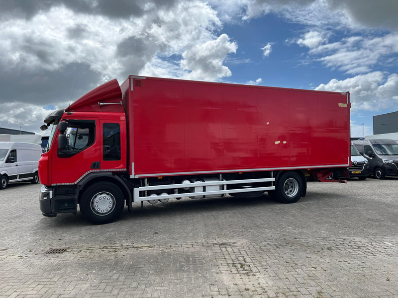 Renault D 19 Wide 280 E6 P4x2, Global Cab, Airco, Nav, Camera - Box truck: picture 2 Renault D 19 Wide 280 E6 P4x2, Global Cab, Airco, Nav, Camera - Box truck: picture 2
