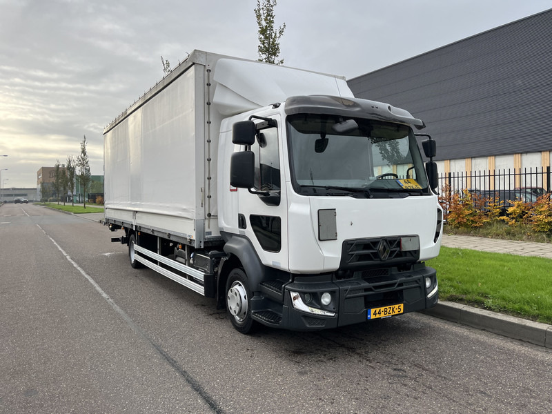 Renault D 240 4X2, Global cabine, Euro 6, Airco , laadklep 1500 kg - Curtainsider truck: picture 4 Renault D 240 4X2, Global cabine, Euro 6, Airco , laadklep 1500 kg - Curtainsider truck: picture 4