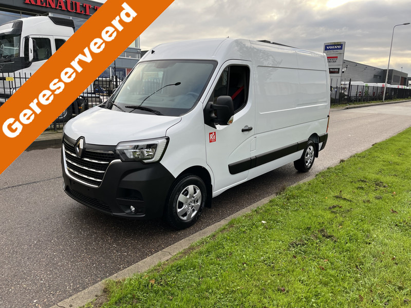 Panel van, Electric van Renault Master E-Tech Red Edition 3T5 L2 H2 100% elektrisch zero emission NIEUW: picture 1