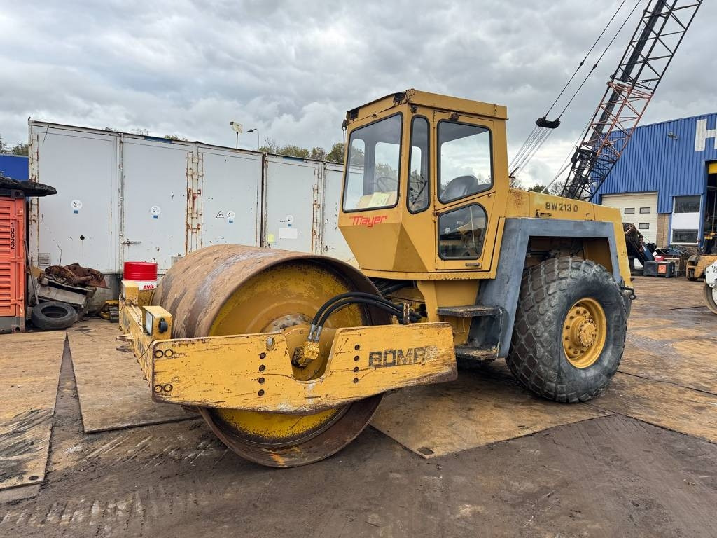 Bomag BW 213 D - Compactor: picture 1 Bomag BW 213 D - Compactor: picture 1