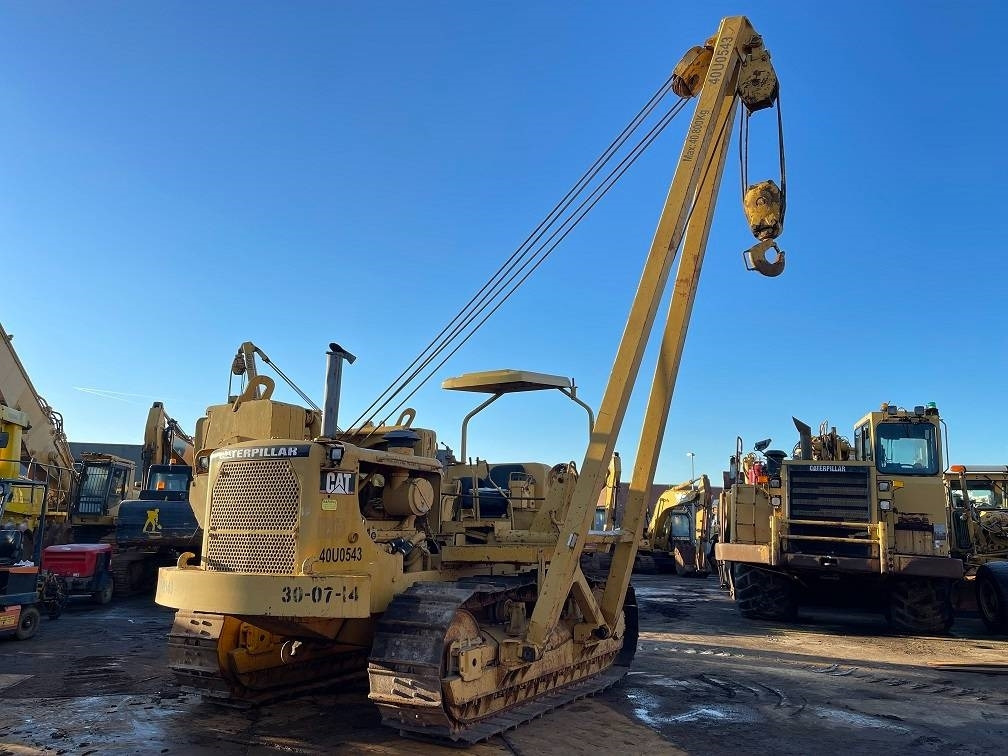 CAT 572 G - Pipe layer: picture 1 CAT 572 G - Pipe layer: picture 1