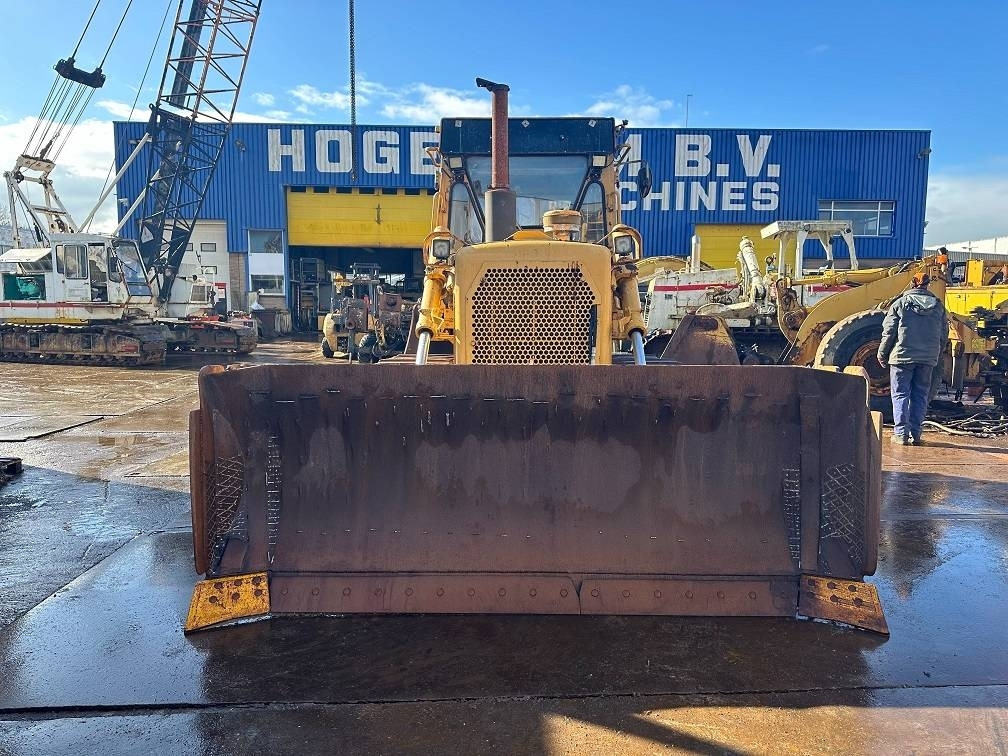Bulldozer CAT D6D with winch: picture 8