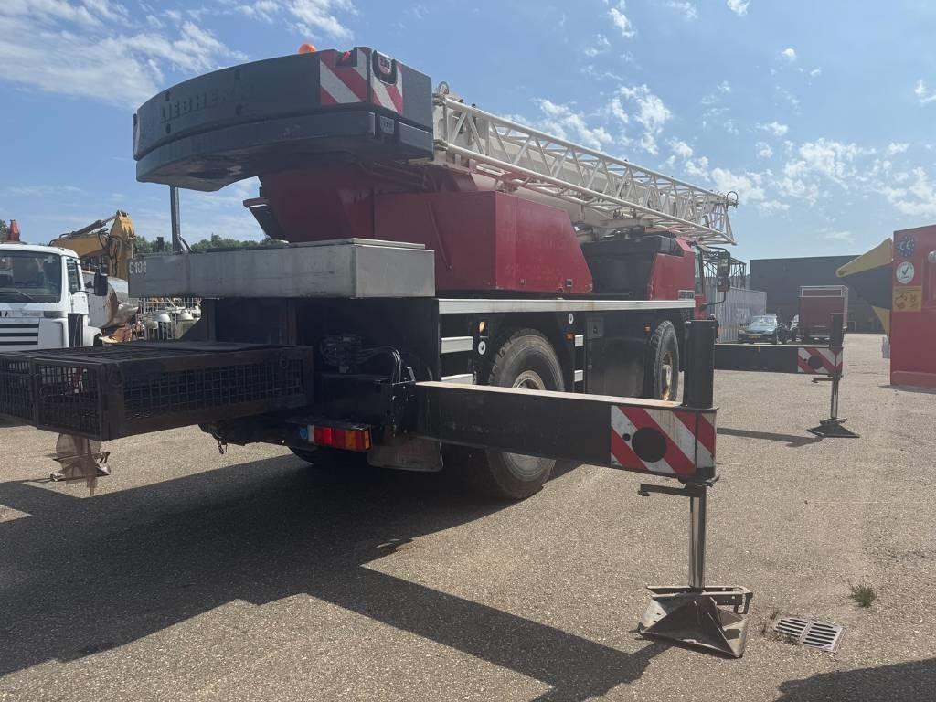 Liebherr LTM 1030-2.1 ( WITH JIB ) - All terrain crane: picture 5 Liebherr LTM 1030-2.1 ( WITH JIB ) - All terrain crane: picture 5