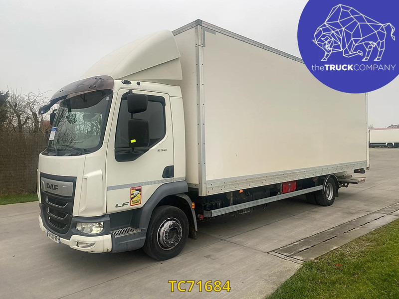 DAF LF 230 - Box truck: picture 1 DAF LF 230 - Box truck: picture 1