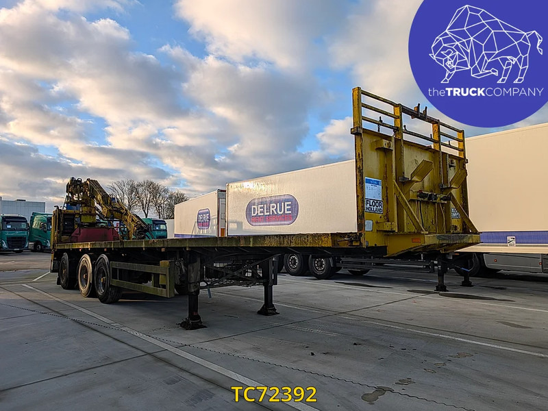 Floor - Dropside/ Flatbed semi-trailer: picture 4 Floor - Dropside/ Flatbed semi-trailer: picture 4