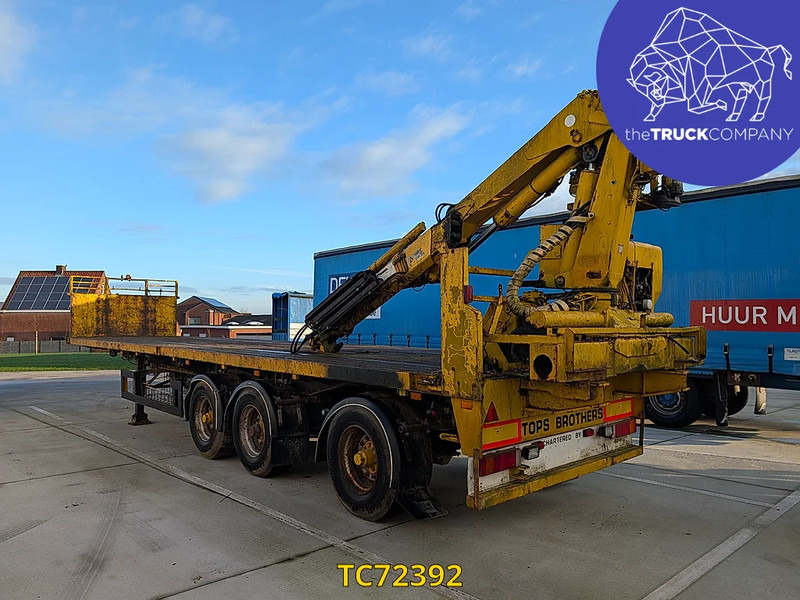 Floor - Dropside/ Flatbed semi-trailer: picture 1 Floor - Dropside/ Flatbed semi-trailer: picture 1