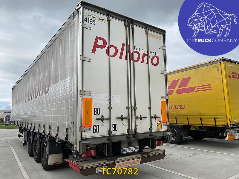 Fruehauf - Curtainsider semi-trailer: picture 1 Fruehauf - Curtainsider semi-trailer: picture 1