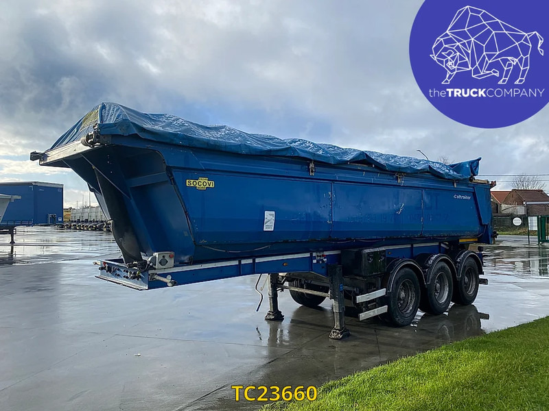 GALTRAILER - Tipper semi-trailer: picture 2 GALTRAILER - Tipper semi-trailer: picture 2