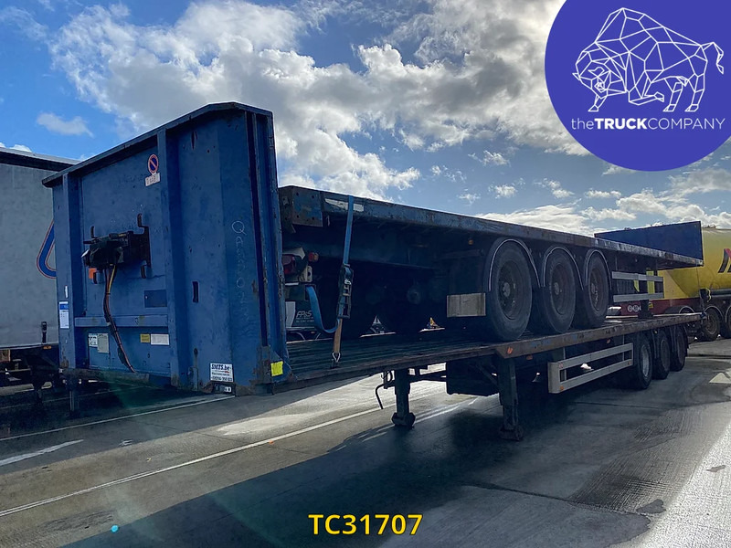 General Trailer - Dropside/ Flatbed semi-trailer: picture 2 General Trailer - Dropside/ Flatbed semi-trailer: picture 2