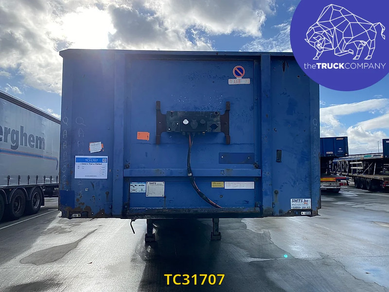 General Trailer - Dropside/ Flatbed semi-trailer: picture 3 General Trailer - Dropside/ Flatbed semi-trailer: picture 3