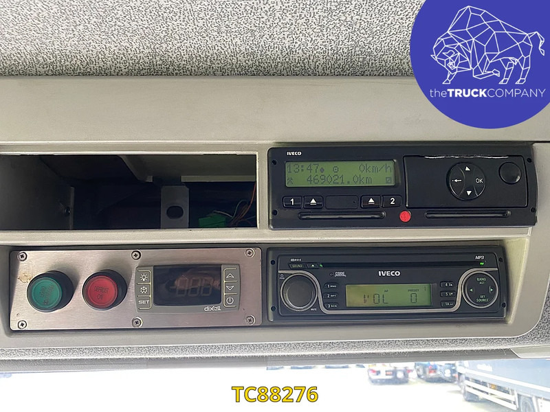 Iveco EuroCargo 120 E22 - Refrigerator truck: picture 4 Iveco EuroCargo 120 E22 - Refrigerator truck: picture 4