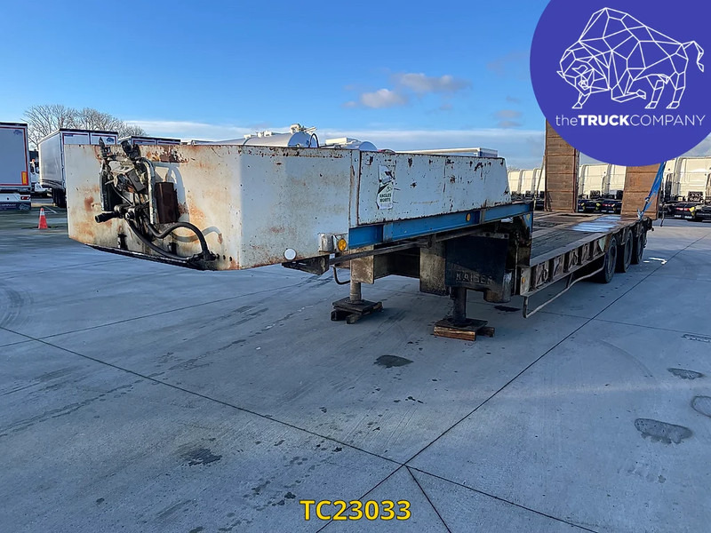Kaiser - Low loader semi-trailer: picture 2 Kaiser - Low loader semi-trailer: picture 2