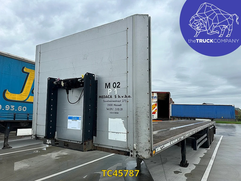 Kögel - Dropside/ Flatbed semi-trailer: picture 1 Kögel - Dropside/ Flatbed semi-trailer: picture 1