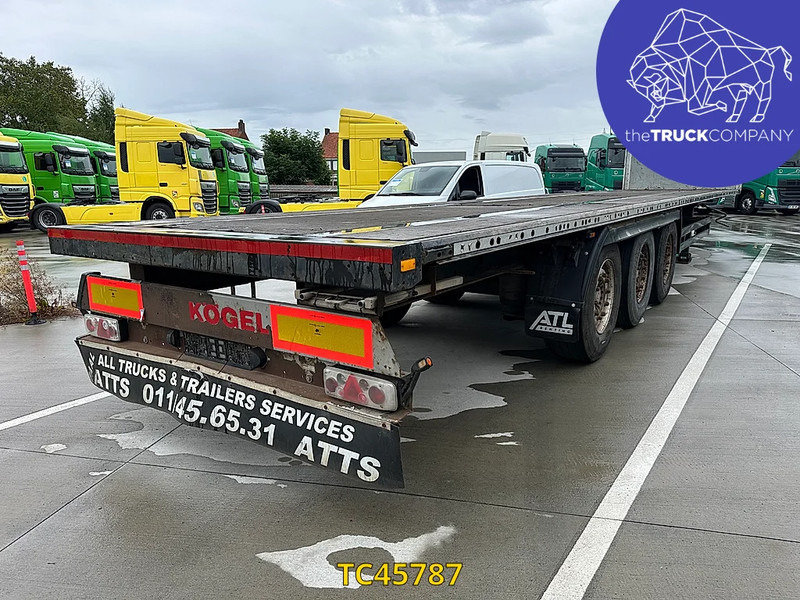 Kögel - Dropside/ Flatbed semi-trailer: picture 4 Kögel - Dropside/ Flatbed semi-trailer: picture 4
