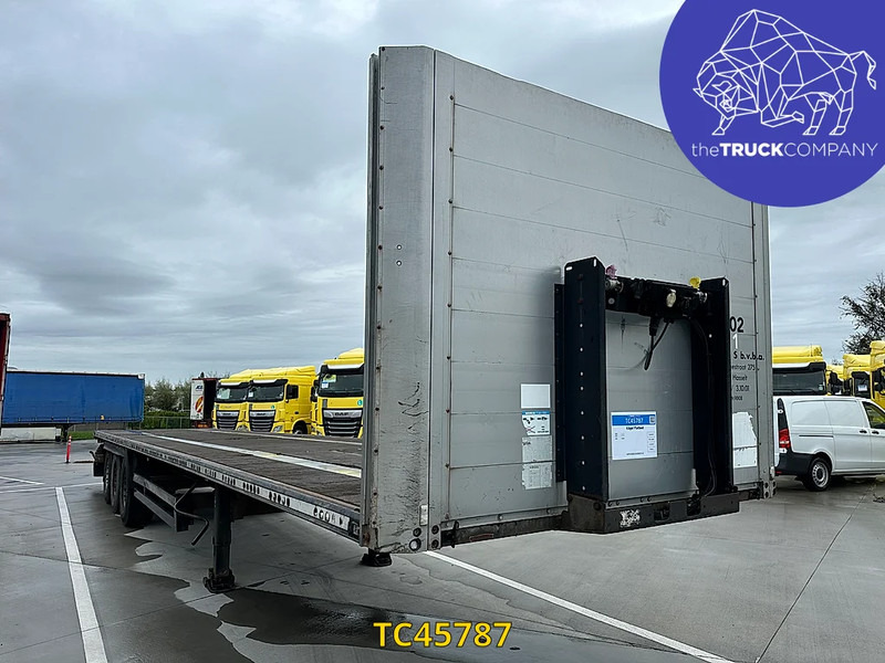 Kögel - Dropside/ Flatbed semi-trailer: picture 1 Kögel - Dropside/ Flatbed semi-trailer: picture 1