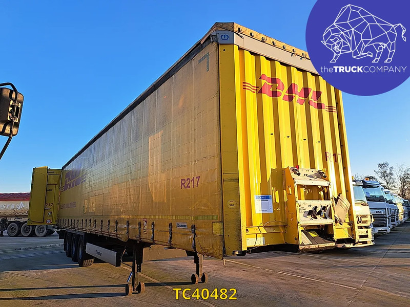 Krone - Curtainsider semi-trailer: picture 1 Krone - Curtainsider semi-trailer: picture 1
