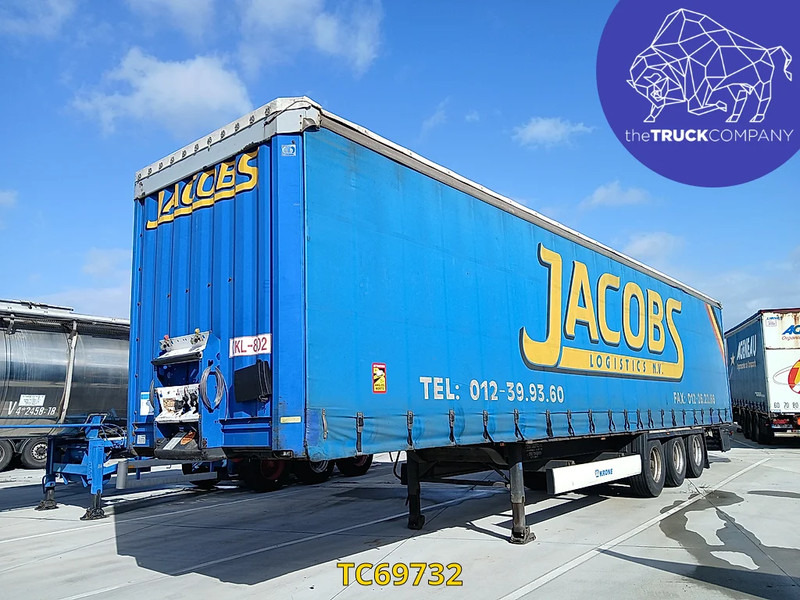 Krone - Curtainsider semi-trailer: picture 1 Krone - Curtainsider semi-trailer: picture 1
