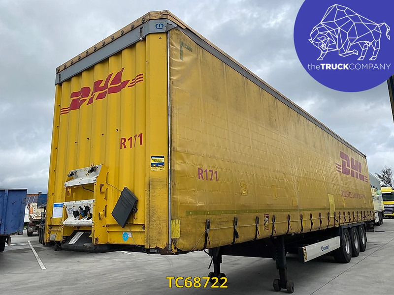 Krone - Curtainsider semi-trailer: picture 2 Krone - Curtainsider semi-trailer: picture 2