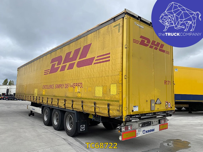 Krone - Curtainsider semi-trailer: picture 1 Krone - Curtainsider semi-trailer: picture 1
