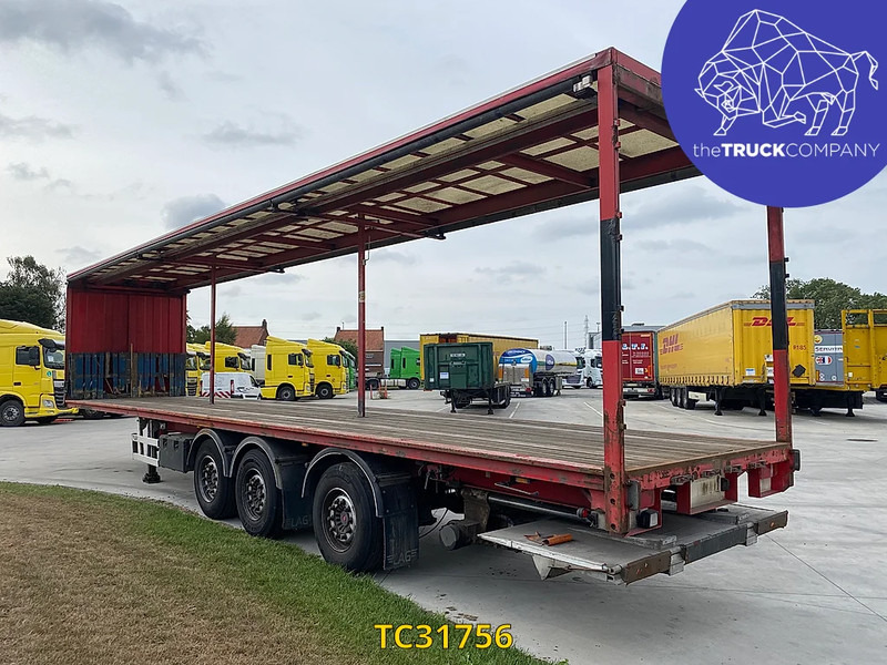 LAG - Dropside/ Flatbed semi-trailer: picture 2 LAG - Dropside/ Flatbed semi-trailer: picture 2