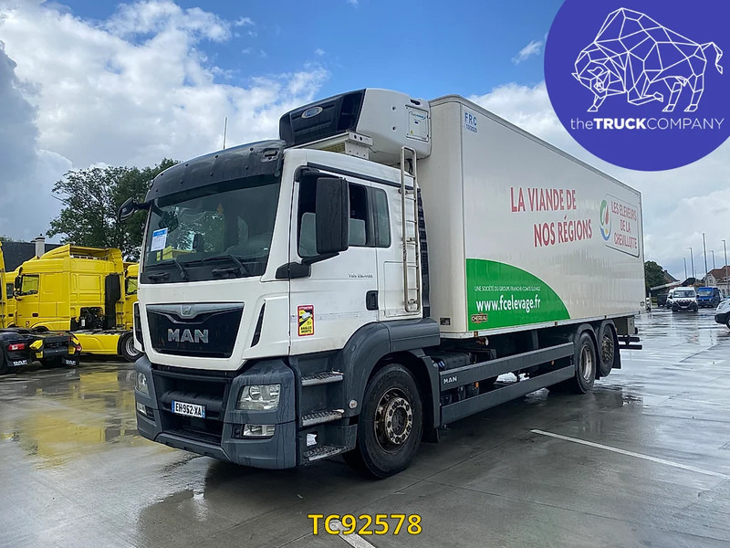 MAN TGS 400 - Refrigerator truck: picture 1 MAN TGS 400 - Refrigerator truck: picture 1