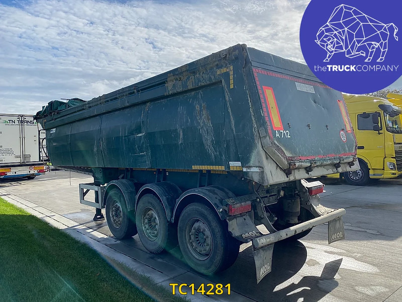 MOL  - Tipper semi-trailer: picture 1 MOL  - Tipper semi-trailer: picture 1