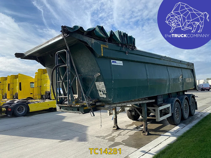 MOL  - Tipper semi-trailer: picture 2 MOL  - Tipper semi-trailer: picture 2