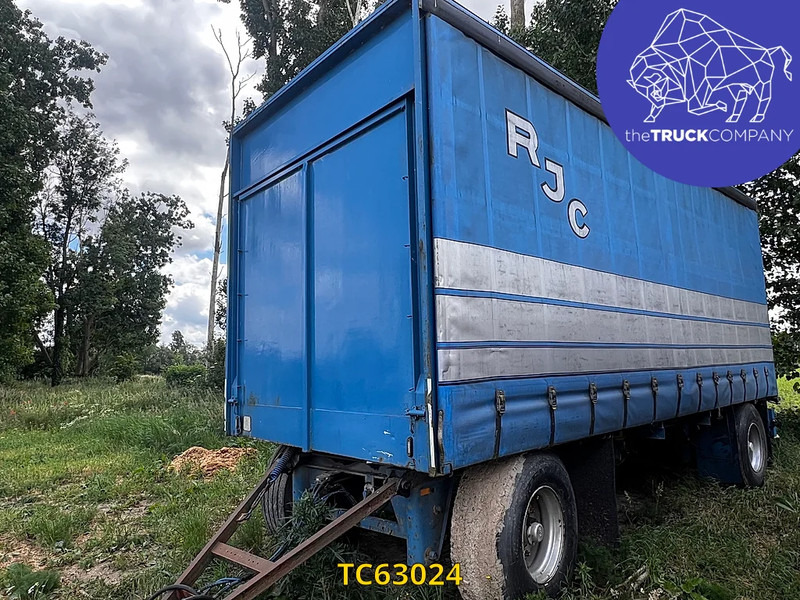 Meert  - Curtainsider trailer: picture 1 Meert  - Curtainsider trailer: picture 1