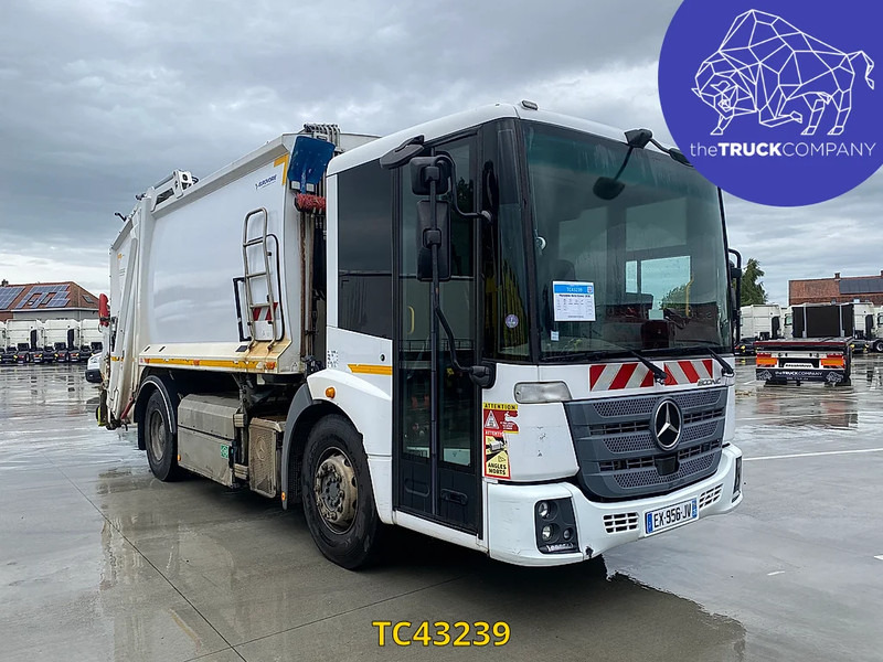 Mercedes-Benz Econic 1830 - Garbage truck: picture 2 Mercedes-Benz Econic 1830 - Garbage truck: picture 2