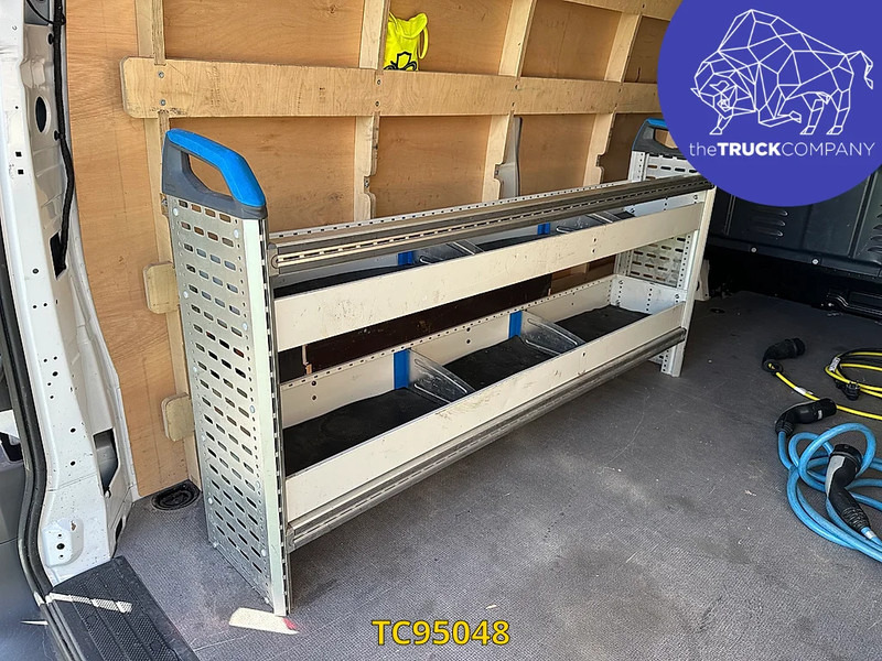 Panel van, Electric van Mercedes-Benz e-Vito: picture 7