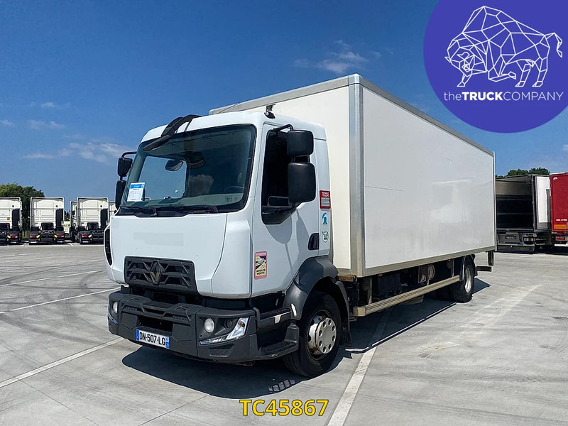 Renault D 210 - Box truck: picture 1 Renault D 210 - Box truck: picture 1