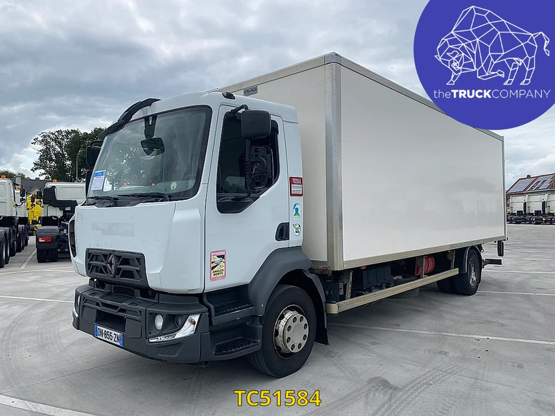 Box truck Renault D 210: picture 1