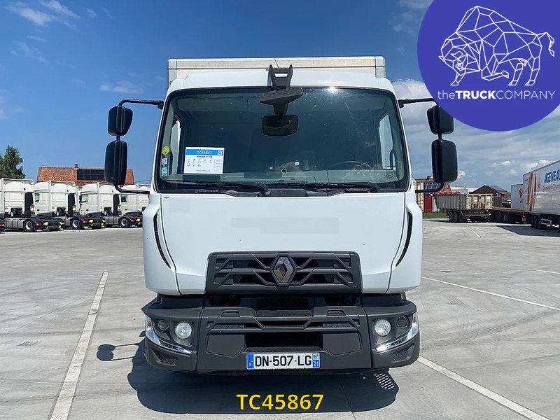 Renault D 210 - Box truck: picture 2 Renault D 210 - Box truck: picture 2