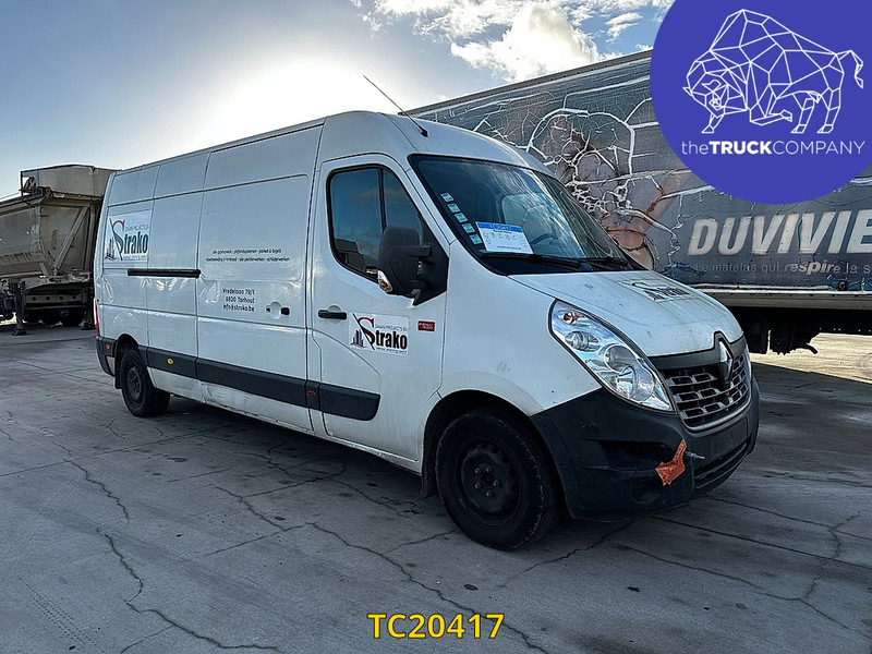 Renault Master 2.3 DCI L3H2 - ENGINE DAMAGE - - Panel van: picture 2 Renault Master 2.3 DCI L3H2 - ENGINE DAMAGE - - Panel van: picture 2