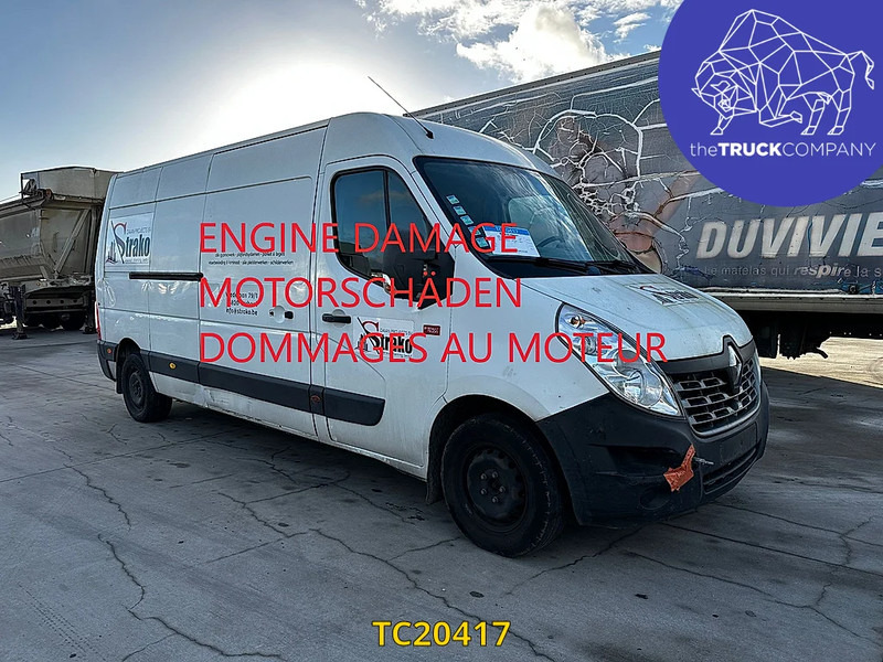 Renault Master 2.3 DCI L3H2 - ENGINE DAMAGE - - Panel van: picture 1 Renault Master 2.3 DCI L3H2 - ENGINE DAMAGE - - Panel van: picture 1