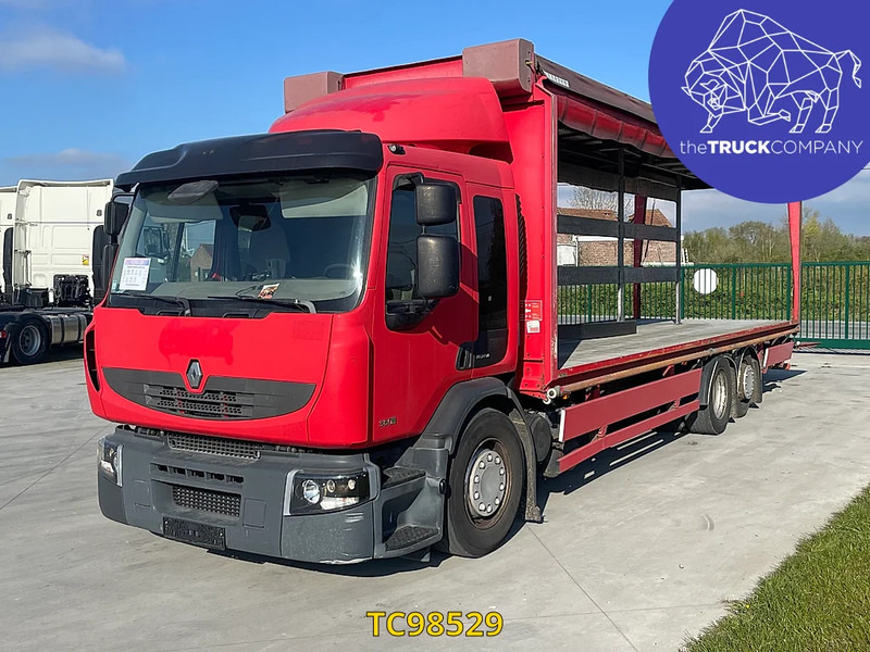 Renault Premium 380 - Curtainsider truck: picture 1 Renault Premium 380 - Curtainsider truck: picture 1