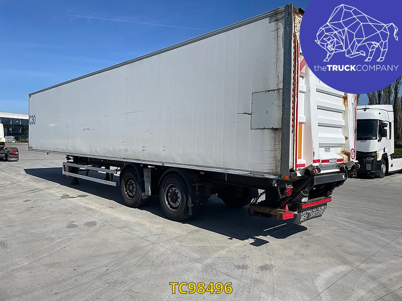 Renders - Closed box semi-trailer: picture 3 Renders - Closed box semi-trailer: picture 3