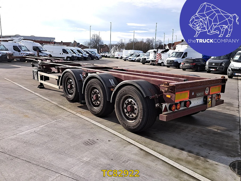 Renders - Container transporter/ Swap body semi-trailer: picture 3 Renders - Container transporter/ Swap body semi-trailer: picture 3