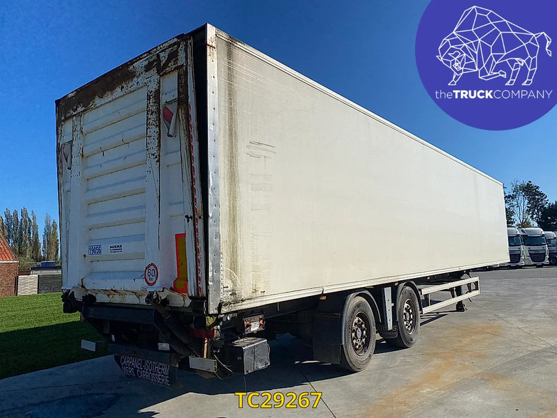 Renders - Closed box semi-trailer: picture 4 Renders - Closed box semi-trailer: picture 4